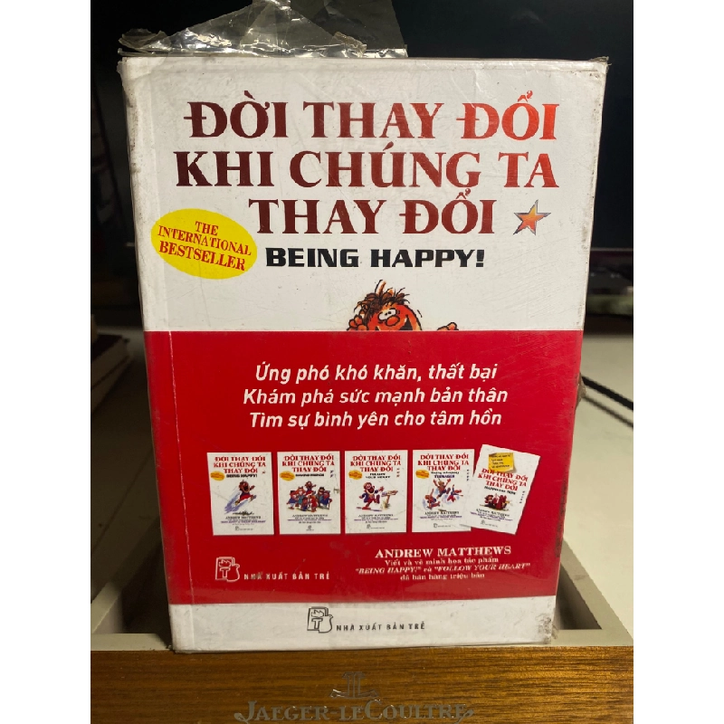 Đời Thay Đổi Khi Chúng Ta thay Đổi (bộ 5 quyển)-Andrew Matthews- NXB Trẻ- Sách lưu kho còn seal 444868
