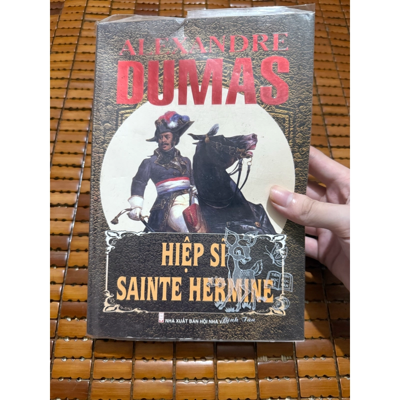 Hiệp sĩ Sainte Hermine - Alexandre Dumas 543509