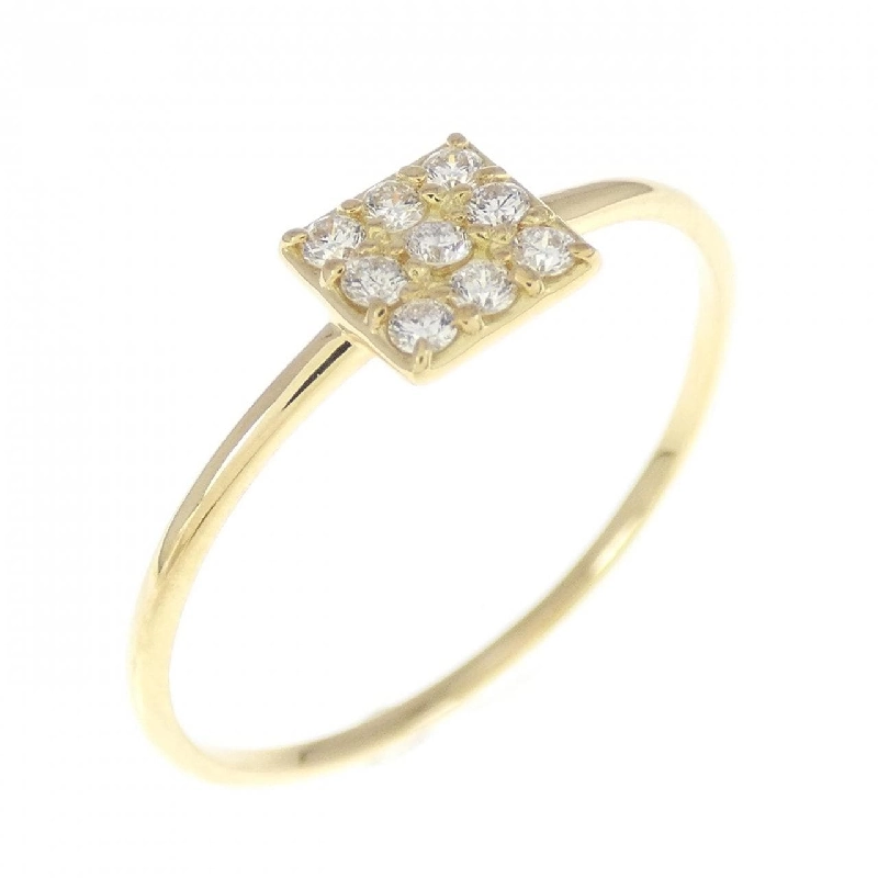 Nhẫn kim cương K18YG 0.1CT - Hàng hiệu Chính hãng 856200