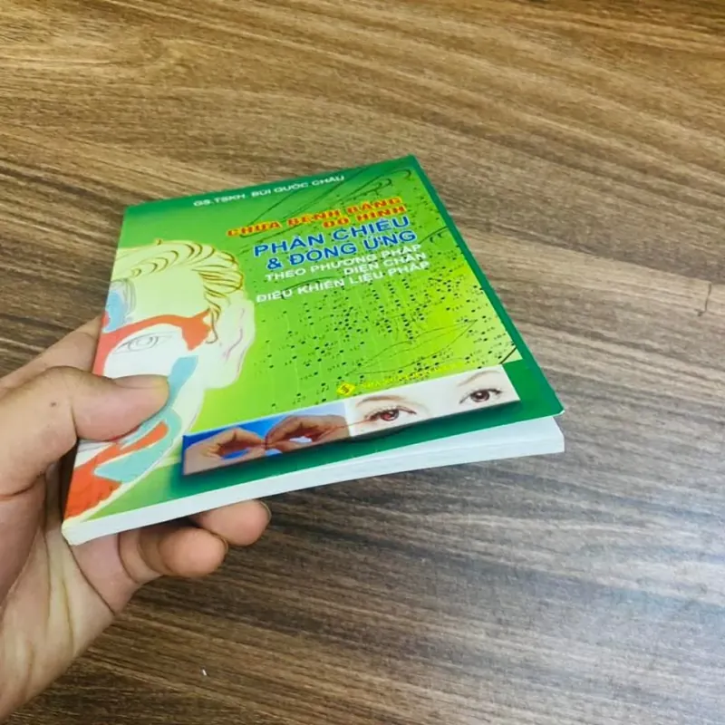 Chữa bệnh bằng đồ hình phản chiếu & đồng ứng - Bùi Quốc Châu#HATRA 1031872