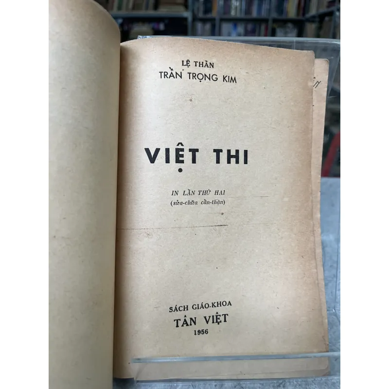 VIỆT THI- TRẦN TRỌNG KIM 704043