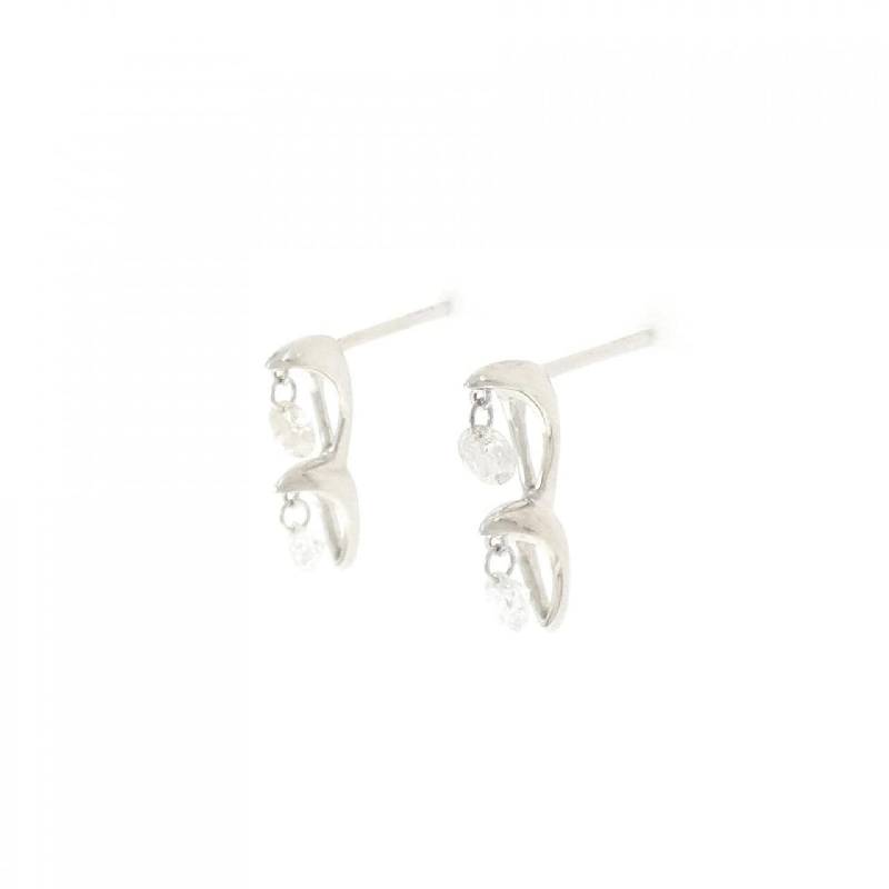 K18WG/K14WG Bông tai kim cương 0.54CT - Hàng hiệu Chính hãng 869645