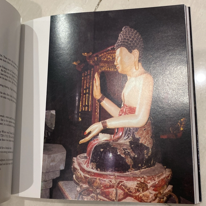 CHÙA DÂU VÀ NGHỆ THUẬT TỨ PHÁP (XB 2003) 543653