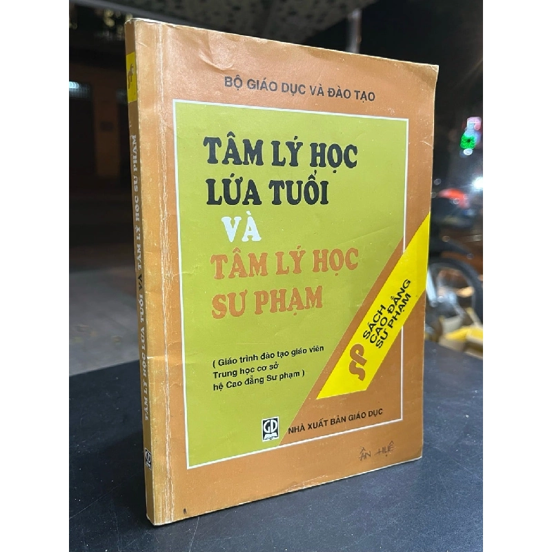 Tâm lý học lứa tuổi và tâm lý học sư phạm 797050