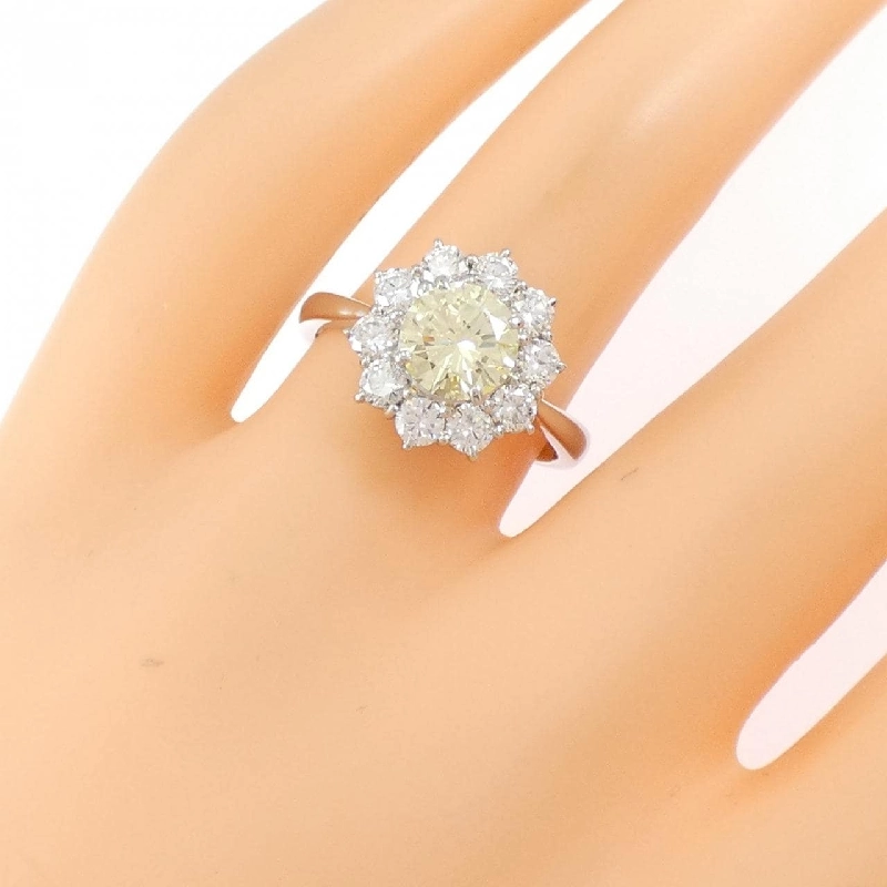 Nhẫn kim cương PT900 1.138CT FLY SI1 - Hàng hiệu Authentic 874807