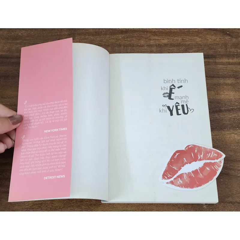 BÌNH TĨNH KHI Ế, MẠNH MẼ KHI YÊU - Ellen Fein & Sherrie Schneider 719954