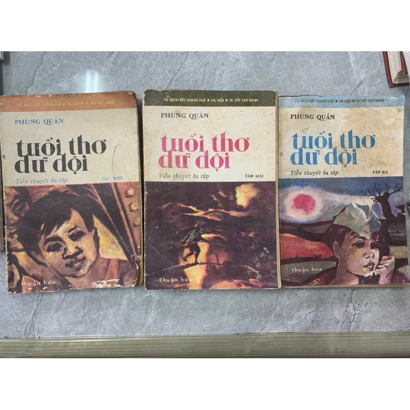 TUỔI THƠ DỮ DỘI ( TẬP 1, 2, 3) - PHÙNG QUÁN 510149
