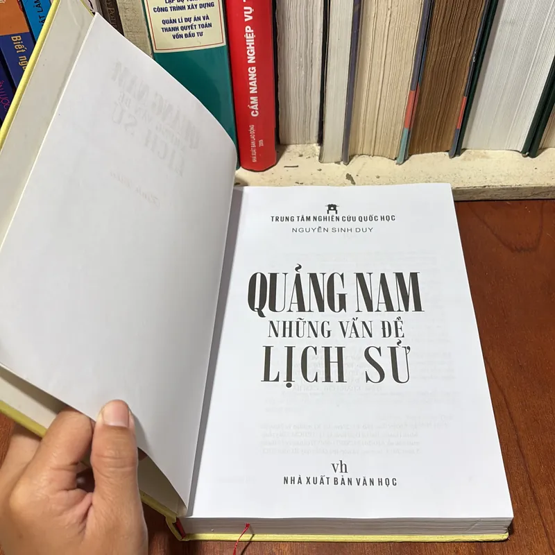 II Sách Hay: Quảng Nam _ Những Vấn Đề Lịch Sử - Nguyễn Duy Sinh - 2013 728548