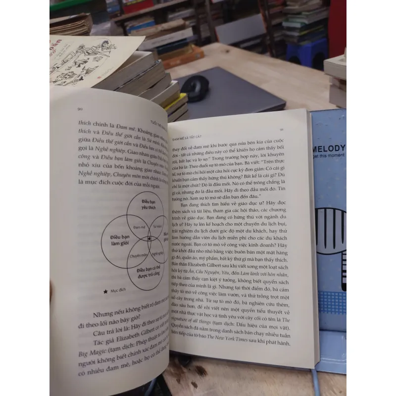 Sách: Tuổi trẻ đáng giá bao nhiêu (B1) Tác giả: Rosie Nguyễn 693108