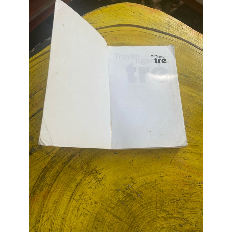 TRUYỆN NGẮN TRẺ- NHIỀU TÁC GIẢ 476980
