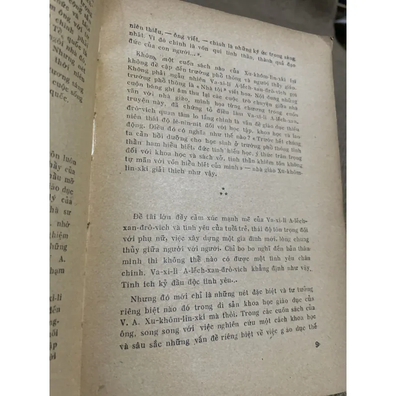 Người kỹ sư tâm hồn - BÔ RÍT TA RƠ TA CỐP XKI 694491