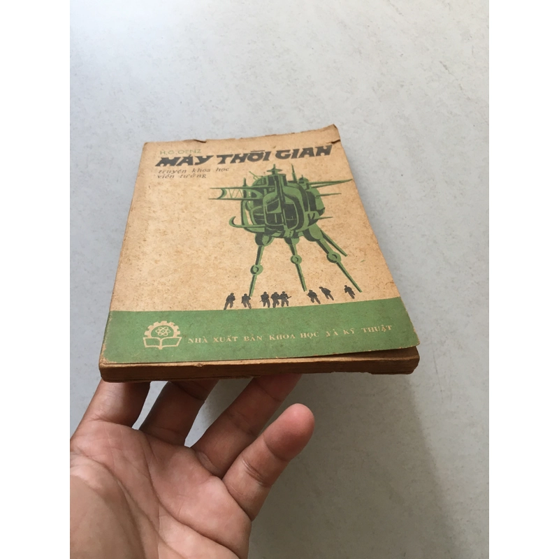 Máy thời gian (bản năm 1987) - H. G. Wells 523029