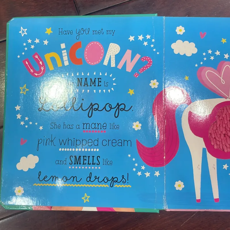 NGOẠI VĂN tiếng anh trẻ em : Have You met my Pet … Unicorn ?  1028022