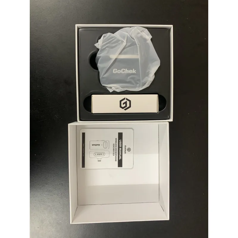 ( Đồ mới chưa dùng) GoChek S23 C2 wireless microphone  957472