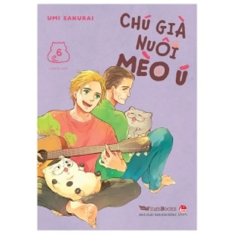 Chú Già Nuôi Mèo Ú - Tập 6 - Umi Sakurai 404266