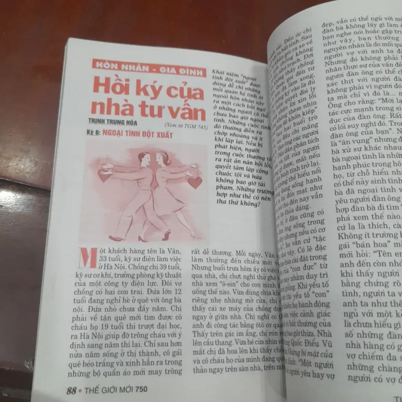 THẾ GIỚI MỚI số 750 ngày 3.9.2007 1030777