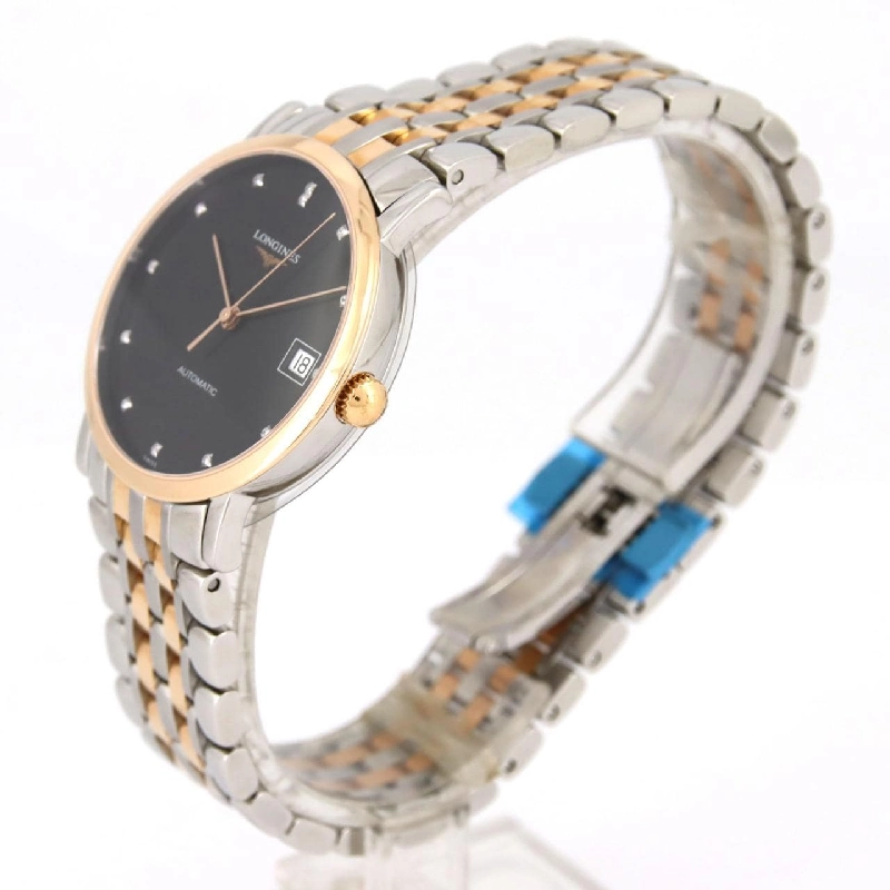 Longines Elegant PG Combi - 12P L4.809.5.57.7 SSxGP Tự động - Hàng hiệu Chính hãng 877003