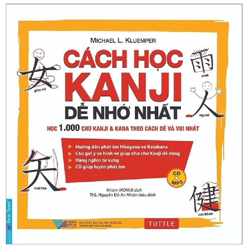 Cách Học Kanji Dễ Nhớ Nhất - Michael L. Kluemper 293203