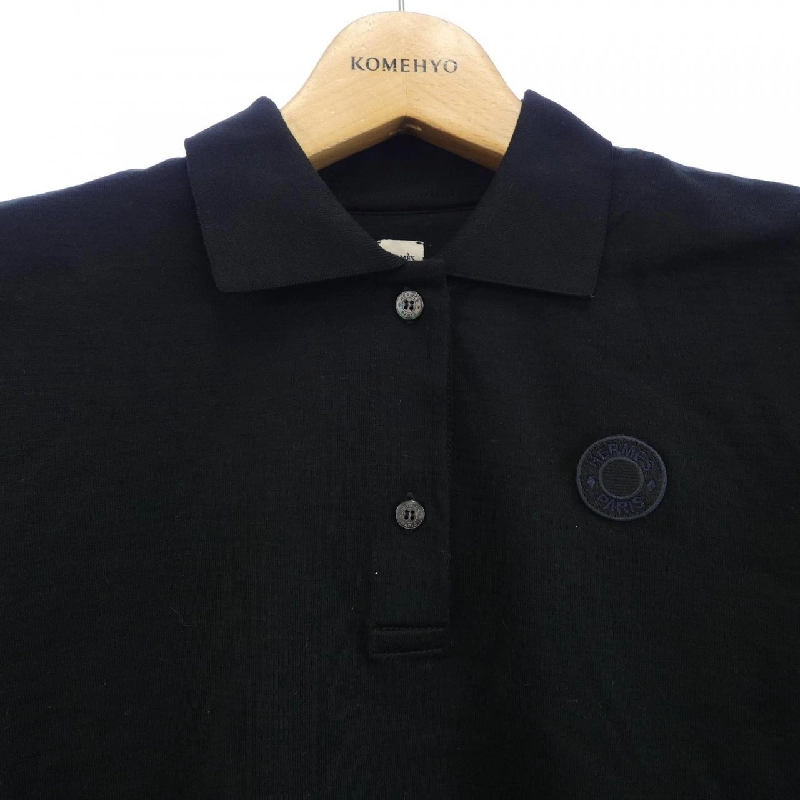 HERMES Clou de Selle 4E4653DI Áo Polo - Hàng hiệu Chính hãng 775285