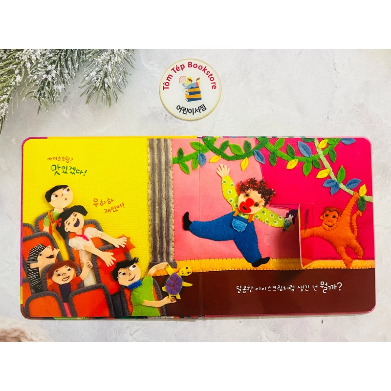 Sách tương tác đa dạng tiếng Hàn 허니북 506991