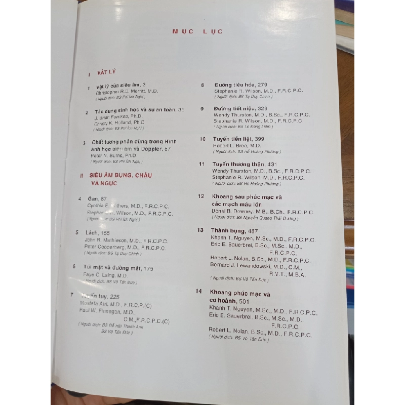 Siêu âm chẩn đoán - Carol M. Rumack, Stephanie R. Wilson, J. William Charboneau ( Võ Tấn Đức, Nguyễn Quang Thái Dương biên dịch ) 497676