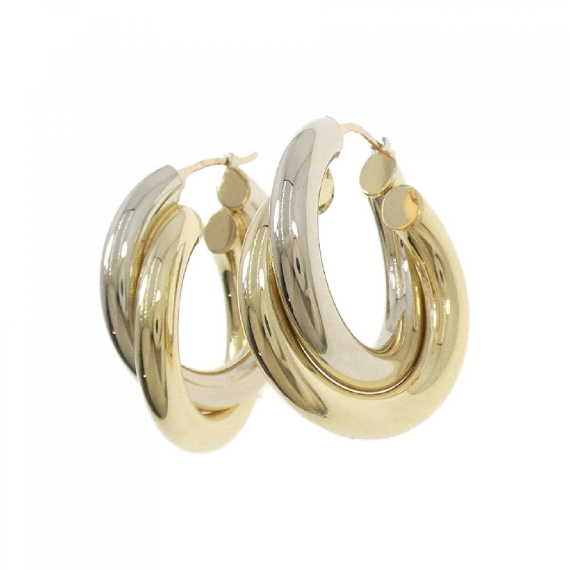 Bông tai ba màu 750 - Hàng hiệu Authentic 867307