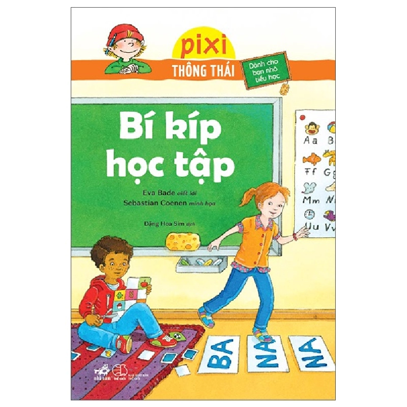 Pixi thông thái - Bí kíp học tập - Eva Bade, Sebastian Coene 2022 New 100% HCM.PO 350964