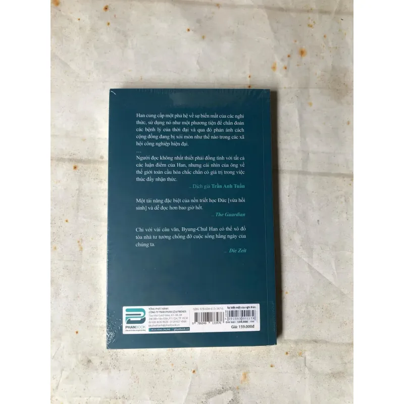 Sự Biến Mất Của Nghi Thức - Byung-Chul Han 763029