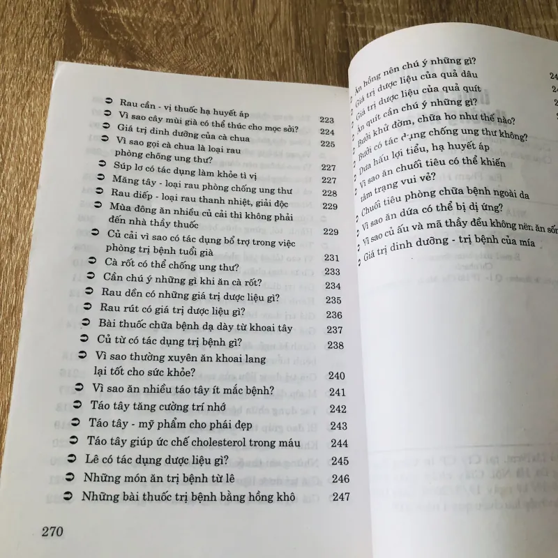 TRỊ BỆNH BẰNG THỰC PHẨM THƯỜNG NGÀY 1022366