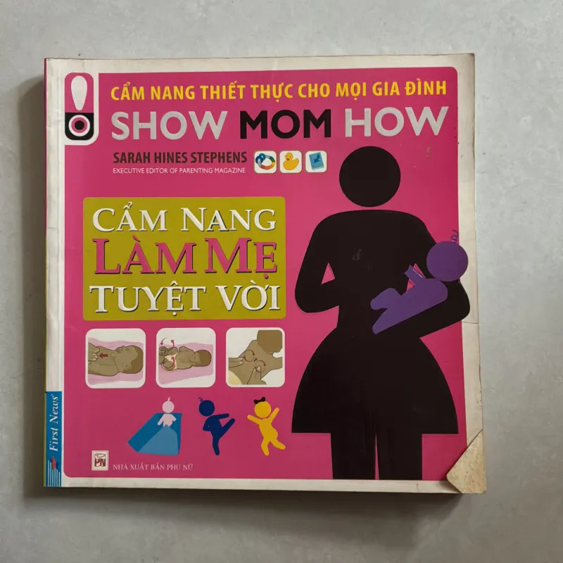 Cẩm nang làm mẹ tuyệt vời 789730