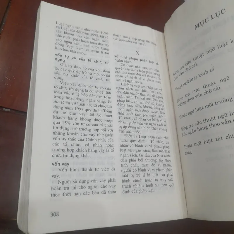 Từ điển GIẢI THÍCH THUẬT NGỮ LUẬT HỌC 930812