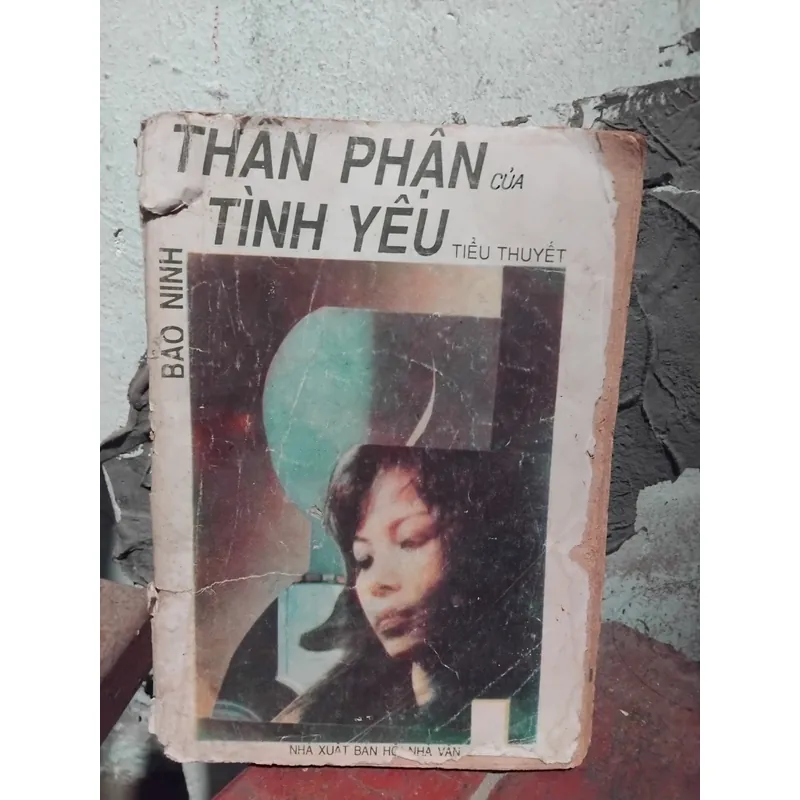 Tiểu thuyết Thân phận của tình yêu ( Nỗi buồn chiến tranh ) của Bảo Ninh  733825