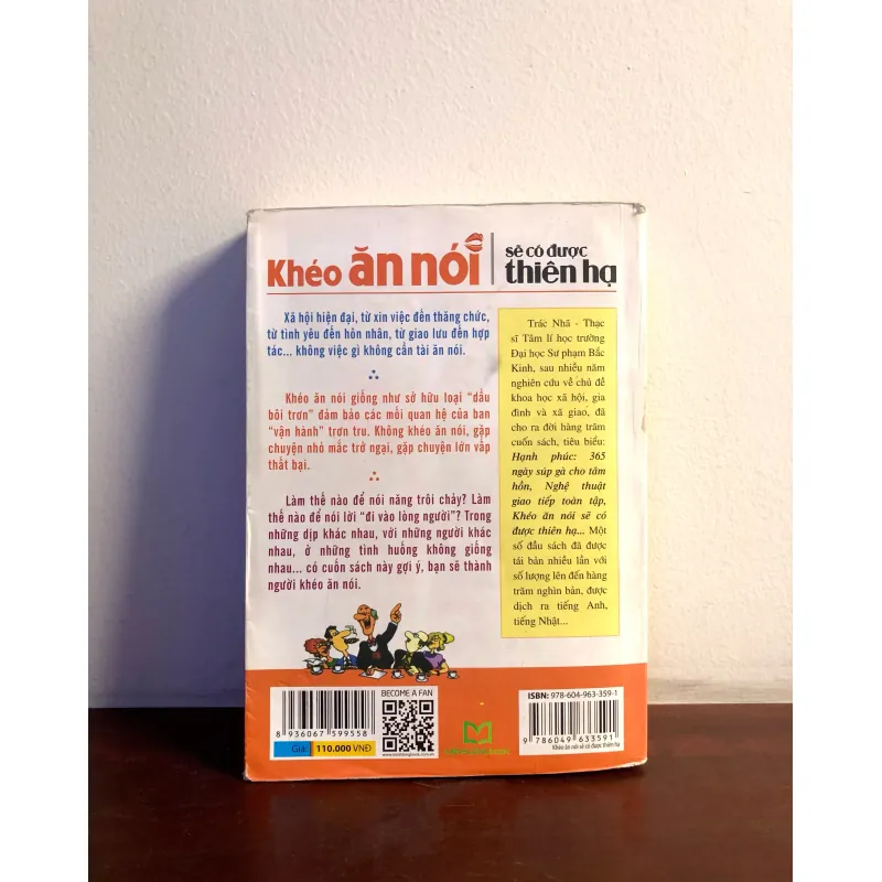 Khéo ăn khéo nói sẽ có được thiên hạ 1025178