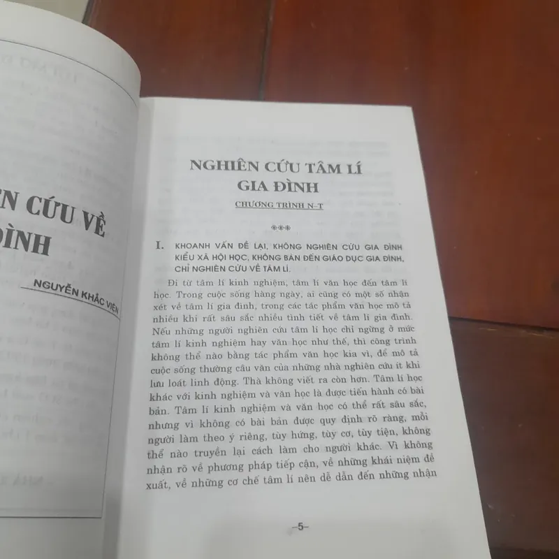 Nguyễn Khắc Viện - TÂM LÝ GIA ĐÌNH 714632