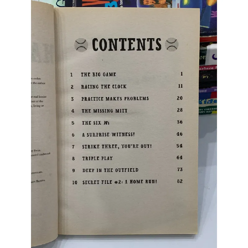 The Hardy Boys: The Missing Mitt – Franklin W. Dixon 559594
