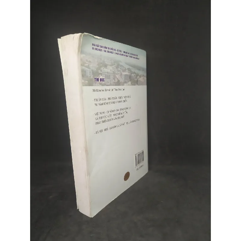[59K/kg] Đô thị thừa Thiên Huế tiến trình phát triển và giải pháp quy hoạch mới 90% HCM0401 437273