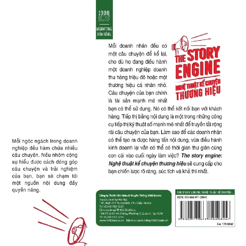 The Story Engine - Nghệ Thuật Kể Chuyện Thương Hiệu - Kyle Gray 296579