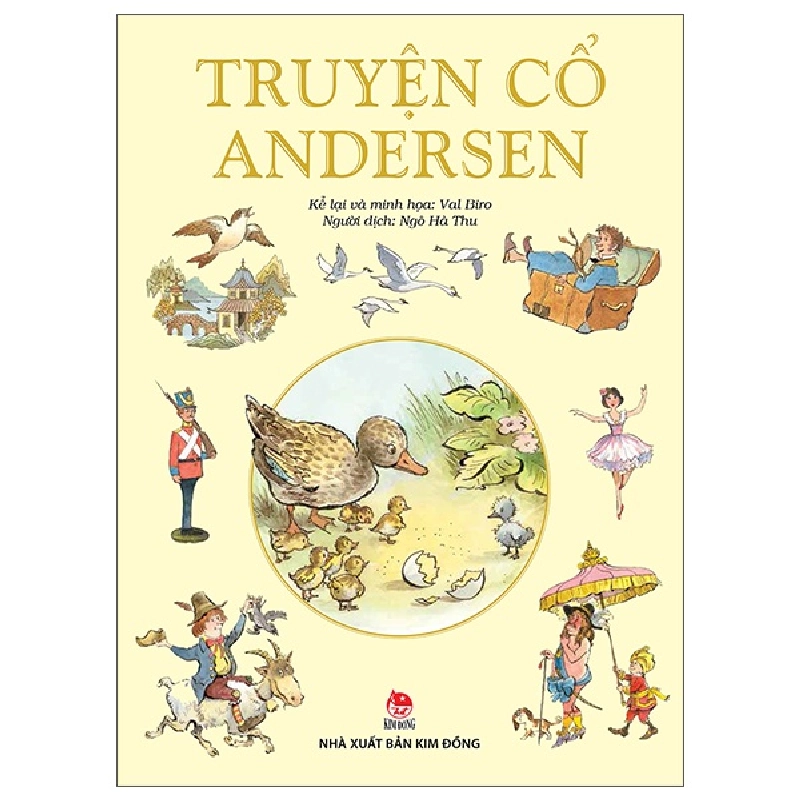 Truyện Cổ Andersen - Val Biro 289107