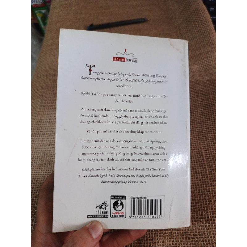 Chiến dịch trái tim - Amanda Quick 2013 mới 80% ố (Văn học nước ngoài) HLSC2404 1028416