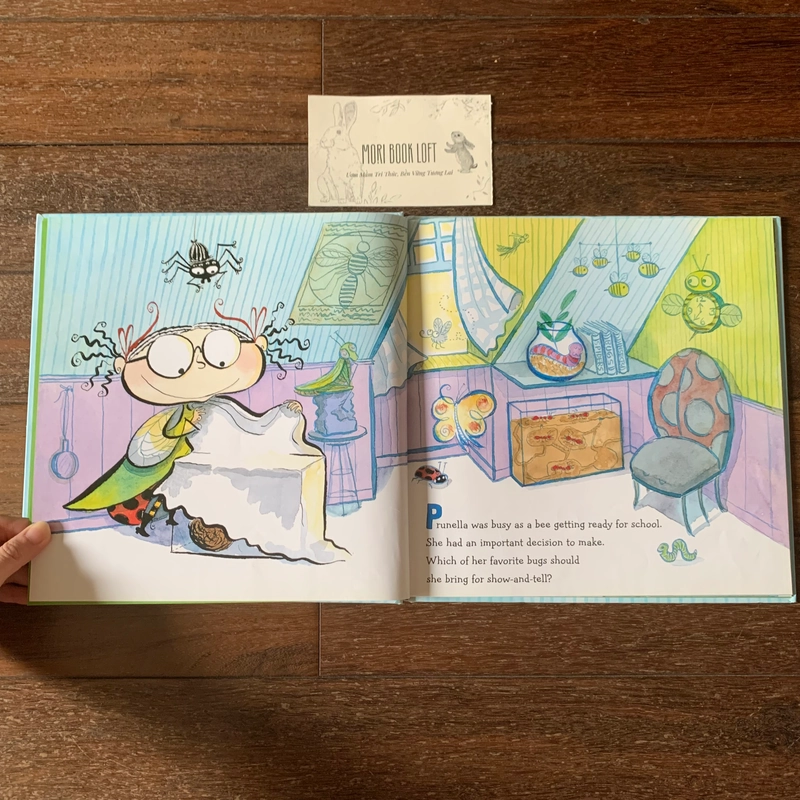 Sách ngoại văn Big Bug Surprise, Used, Bìa Cứng 498030