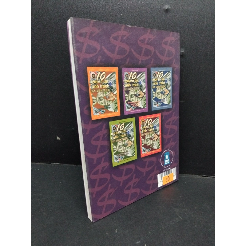 10 Nguyên tắc cạnh tranh trên thương trường mới 90% bẩn bìa, ố nhẹ 2004 HCM1710 Khang Chí Hoa MARKETING KINH DOANH 917454