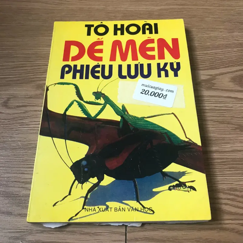 Dế Mèn phiêu lưu ký - Tô Hoài 925617