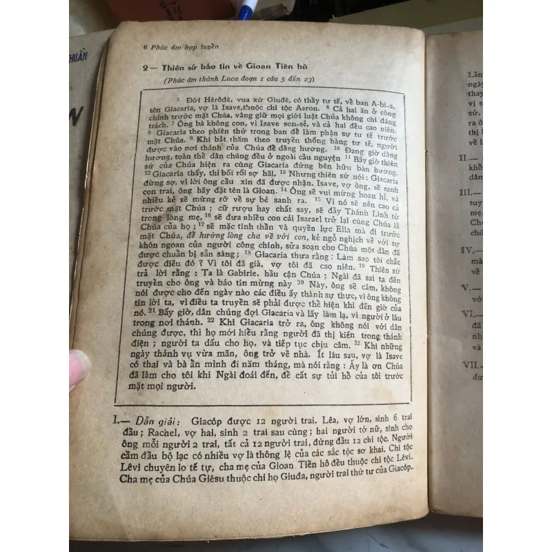 Phúc Âm Hợp Tuyển dẫn giải 1011263