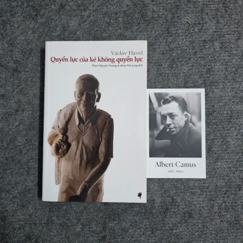 Quyền lực của kẻ không quyền lực - nxb giấy vụn 960510
