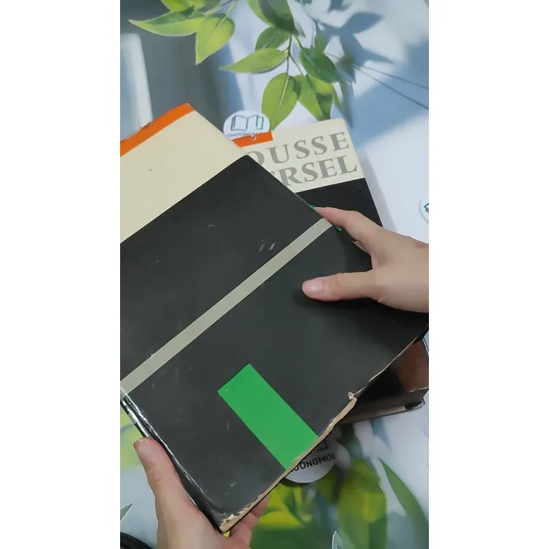 [MIỄN PHÍ BỌC SÁCH] Larousse Universel Vol 1 + 2 - Claude Augé 750844