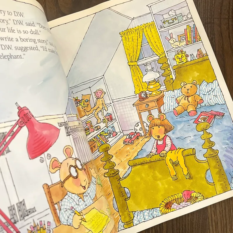 Arthur Writes a Story 973850