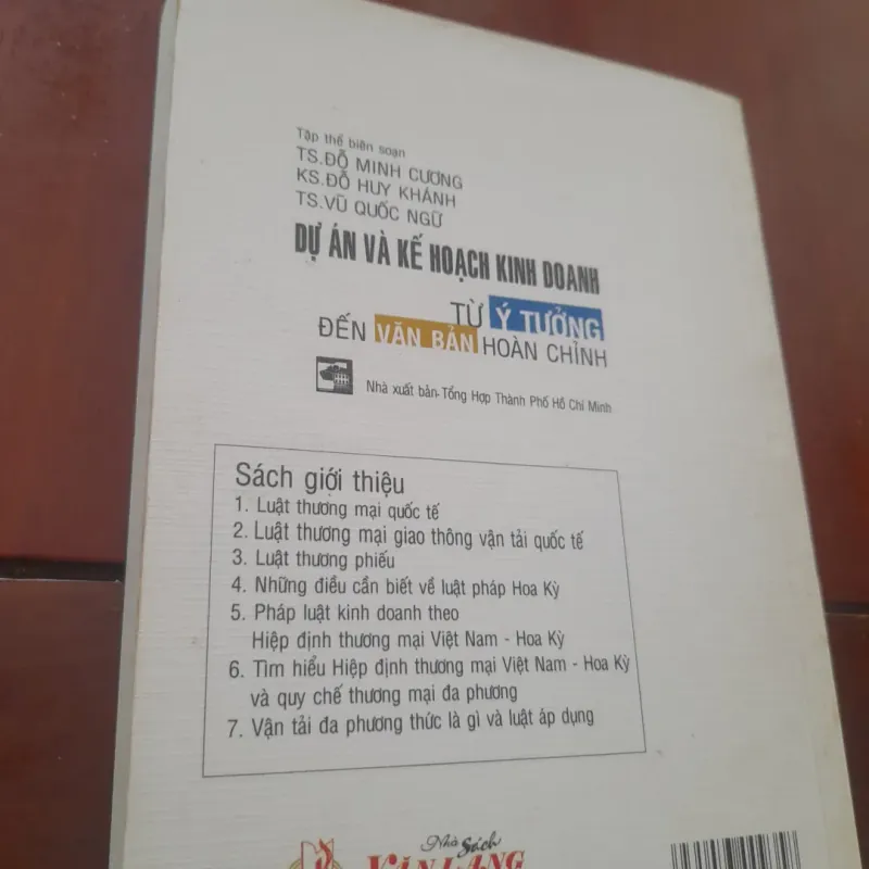 DỰ ÁM & KẾ HOẠCH KINH DOANH - Từ Ý tưởng đến Văn bản hoàn chỉnh 751966