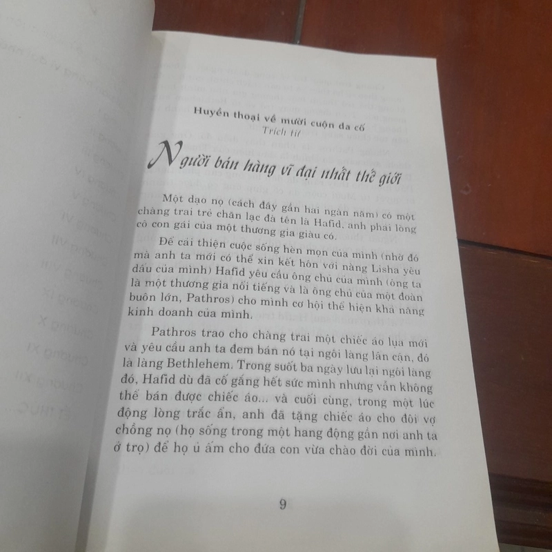 Og Mandino - ĐIỀU BÍ MẬT lớn nhất thế giới 472334