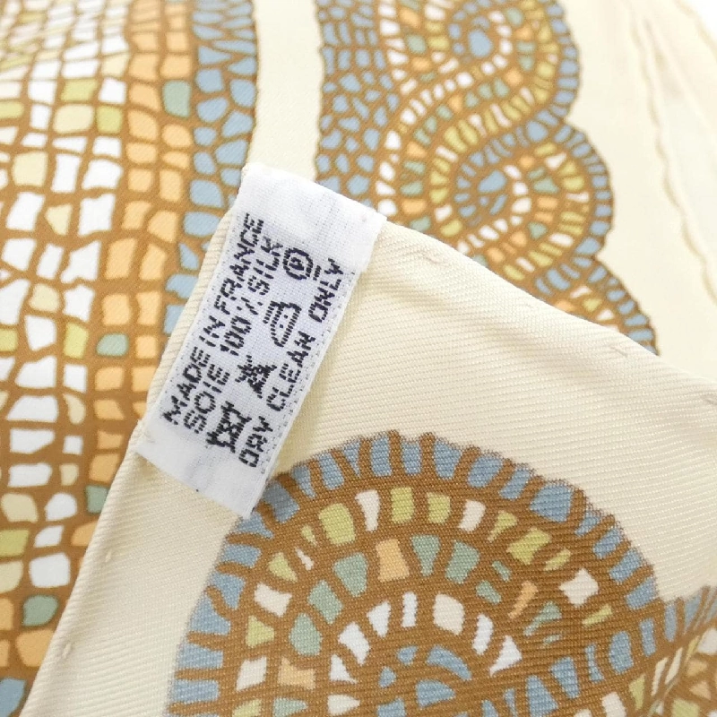 Khăn quàng cổ HERMES SOUS LE CEDRE - Hàng hiệu Chính hãng 624758