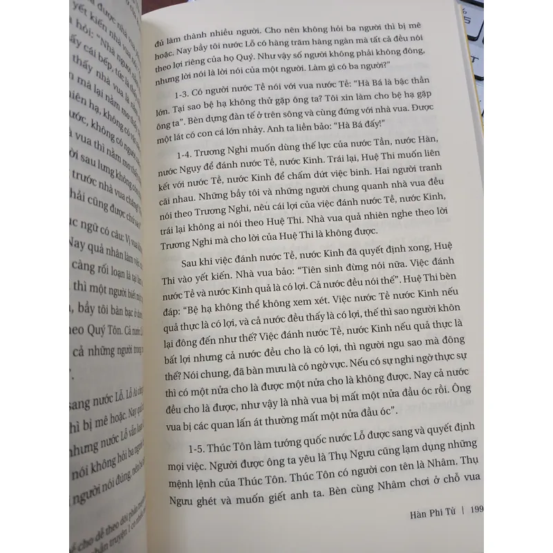 HÀN PHI TỬ - PHAN NGỌC dịch 730108